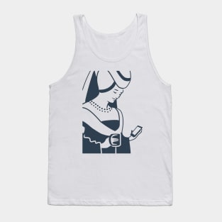 Five-Minute Medievalist Tank Top